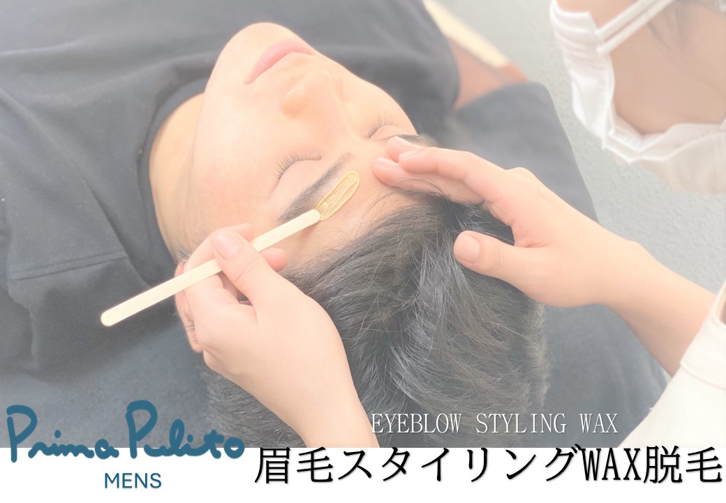 眉毛スタイリングWAX脱毛