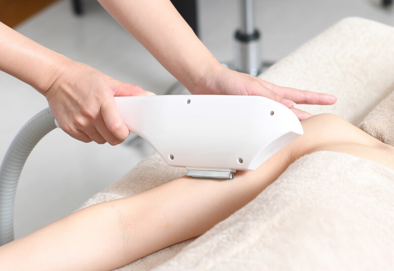 結果を重視した施術ラインナップ