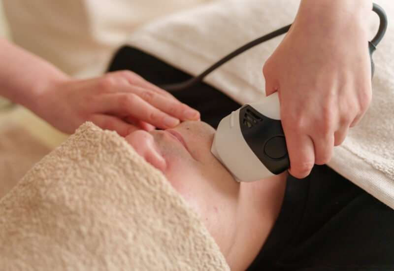 清潔感・第一印象を重視した施術