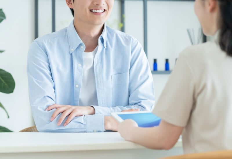 通いやすく、相談しやすい環境