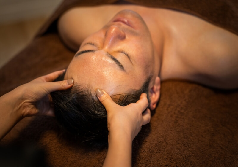 抜け毛防止・頭皮ケア