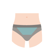 Vライン（全剃り）